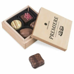 Premiere Quadro - Black - Pralinen 9 Premiere Quadro - Black - Pralinen -Outlet CHOCOLISSIMO Store Premiere Mini Quadro 2