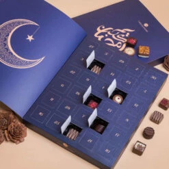 Ramadan Kalender Mit Pralinen Ohne Alkohol -Outlet CHOCOLISSIMO Store Ramadan Kalender mit Pralinen ohne Alkohol 3