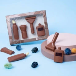 Rasierset Aus Schokolade