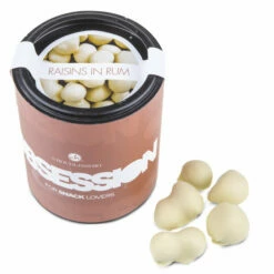 Rosinen In Weißer Schokolade 8 Rosinen In Weißer Schokolade -Outlet CHOCOLISSIMO Store Rosinen in weisser Schokolade 2