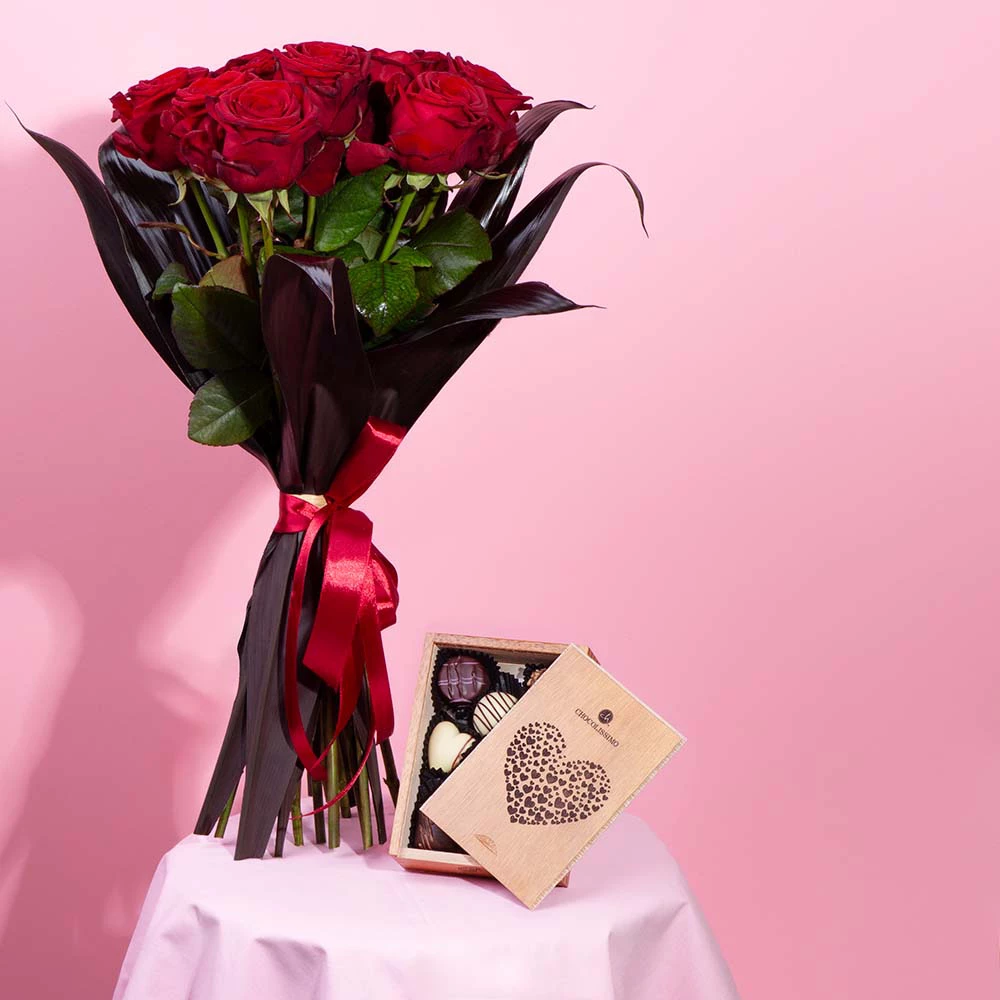 Rote Rosen Und Elegance 4 Rote Rosen Und Elegance – Bild 2