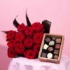 Rote Rosen Und Elegance 2 Rote Rosen Und Elegance -Outlet CHOCOLISSIMO Store Rote Rosen und Elegance