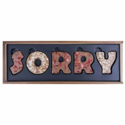 SORRY - Schokobuchstaben Vollmilch -Outlet CHOCOLISSIMO Store SORRY Schokobuchstaben Vollmilch 2