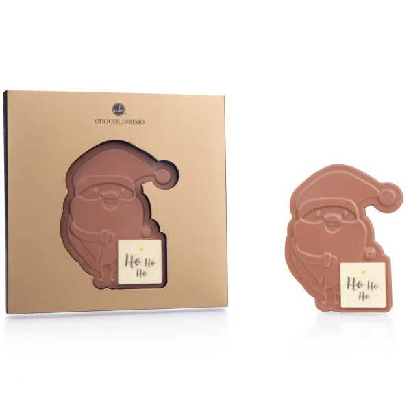 Santa Schokolade Mit Puzzle 3 Santa Schokolade Mit Puzzle