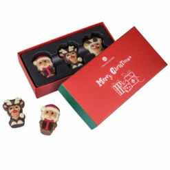 Santas Crew L - Schokolade -Outlet CHOCOLISSIMO Store Santas Crew L Schokolade 1