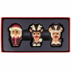 Santas Crew L - Schokolade -Outlet CHOCOLISSIMO Store Santas Crew L Schokolade 2