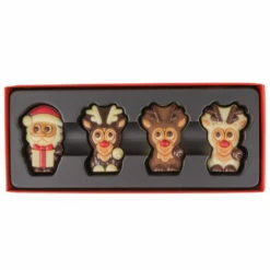 Santas Crew XL - Schokolade 8 Santas Crew XL - Schokolade -Outlet CHOCOLISSIMO Store Santas Crew XL Schokolade 2