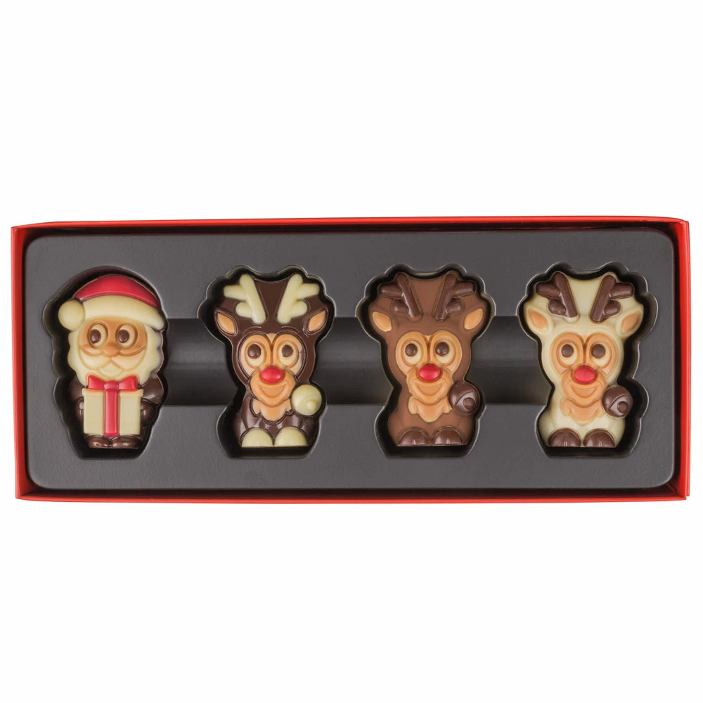 Santas Crew XL - Schokolade 5 Santas Crew XL - Schokolade – Bild 3