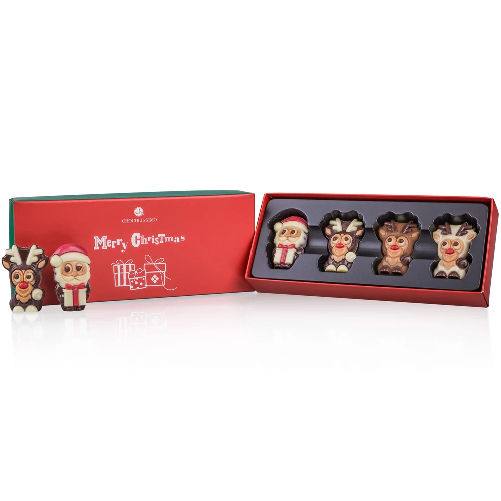 Santas Crew XL - Schokolade 3 Santas Crew XL - Schokolade