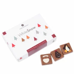 Santas And Trees Set I - Schokolade -Outlet CHOCOLISSIMO Store Santas and Trees Set I Schokolade 1