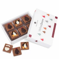 Santas And Trees Set I - Schokolade -Outlet CHOCOLISSIMO Store Santas and Trees Set I Schokolade 2