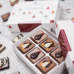 Santas And Trees Set I - Schokolade -Outlet CHOCOLISSIMO Store Santas and Trees Set I Schokolade 3