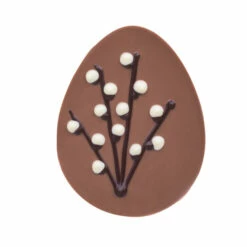 Schokoladen-Osterei Mit Weidenzweigen 7 Schokoladen-Osterei Mit Weidenzweigen -Outlet CHOCOLISSIMO Store Schokoladen Osterei mit Weidenzweigen 1