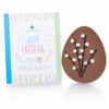 Schokoladen-Osterei Mit Weidenzweigen -Outlet CHOCOLISSIMO Store Schokoladen Osterei mit Weidenzweigen
