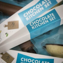 Kochset Aus Schokolade -Outlet CHOCOLISSIMO Store Schokoladige Kochutensilien 3