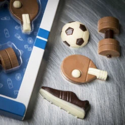 Sportset Aus Schokolade -Outlet CHOCOLISSIMO Store Sportset aus Schokolade 3