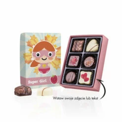 Super Girl Mit Oxide Praline - Ohne Alkohol