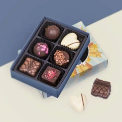 Super Man - Pralinen -Outlet CHOCOLISSIMO Store Super Man Pralinen 3