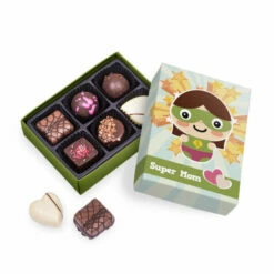 Super Mom - Pralinen -Outlet CHOCOLISSIMO Store Super Mom Pralinen 1