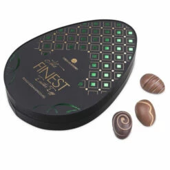 The Finest Easter Egg – Green - Osterei-Pralinen 7 The Finest Easter Egg – Green - Osterei-Pralinen -Outlet CHOCOLISSIMO Store The Finest Easter Egg Green 2