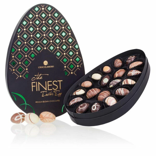 The Finest Easter Egg – Green - Osterei-Pralinen 3 The Finest Easter Egg – Green - Osterei-Pralinen