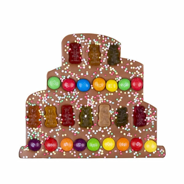 Torte Mit Gummibärchen 3 Torte Mit Gummibärchen