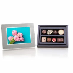 Wedding ChocoPostcard Mini - Pralinen