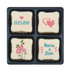 Wedding Oxide Quartet - Ohne Alkohol -Outlet CHOCOLISSIMO Store Wedding Oxide Quartet Ohne Alkohol 2