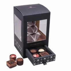 Weihnachtsbaum Aus Zartbitterschokolade 7 Weihnachtsbaum Aus Zartbitterschokolade -Outlet CHOCOLISSIMO Store Weihnachtsbaum aus Zartbitterschokolade 1