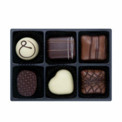 White L - Pralinen -Outlet CHOCOLISSIMO Store White L 2