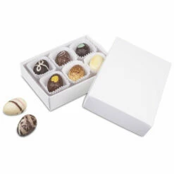 White L With Eggs - Osterei-Pralinen -Outlet CHOCOLISSIMO Store White L with eggs 2