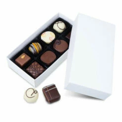 Titelseite -Outlet CHOCOLISSIMO Store White XL 1