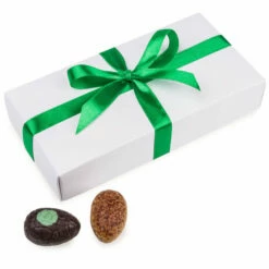 White XL With Eggs - Osterei-Pralinen -Outlet CHOCOLISSIMO Store White XL with eggs 1