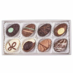 White XL With Eggs - Osterei-Pralinen -Outlet CHOCOLISSIMO Store White XL with eggs 3