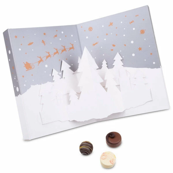 Winter Tales Pop Up Adventskalender - Pralinen 4 Winter Tales Pop Up Adventskalender - Pralinen – Bild 2