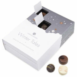 Winter Tales Pop Up Adventskalender - Pralinen 8 Winter Tales Pop Up Adventskalender - Pralinen -Outlet CHOCOLISSIMO Store Winter Tales Pop Up Adventskalender Pralinen 2