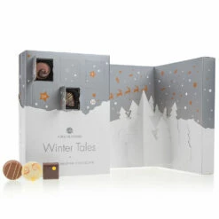 Winter Tales Pop Up Adventskalender - Pralinen
