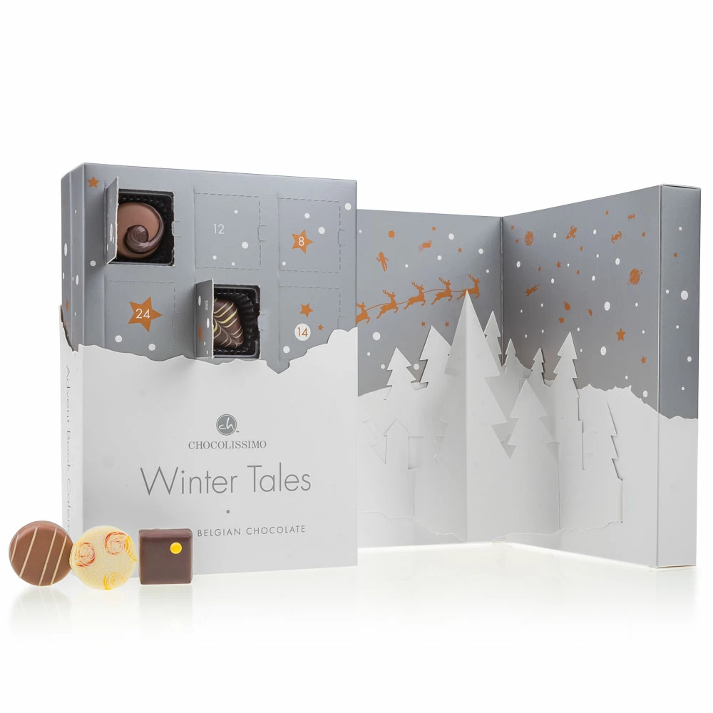 Winter Tales Pop Up Adventskalender - Pralinen 3 Winter Tales Pop Up Adventskalender - Pralinen