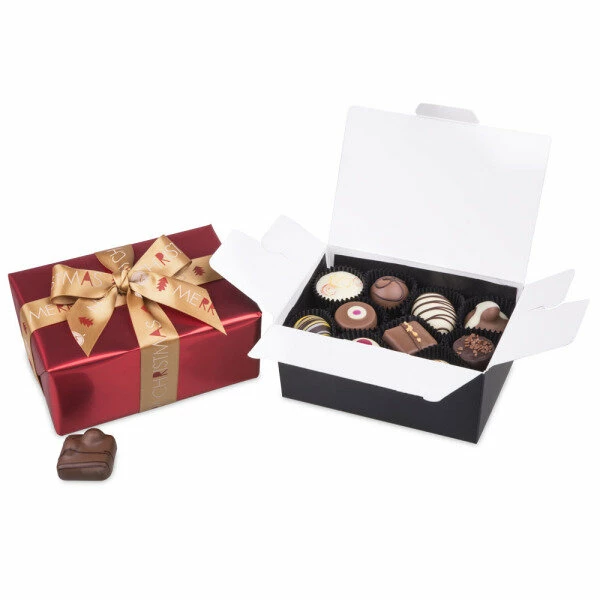 Xmas Ballotin Grand - Pralinen 4 Xmas Ballotin Grand - Pralinen – Bild 2