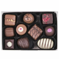 Xmas Ballotin Supreme - Pralinen -Outlet CHOCOLISSIMO Store Xmas Ballotin Supreme Pralinen 2