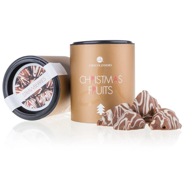 Xmas Erdbeeren - Schokolade 3 Xmas Erdbeeren - Schokolade