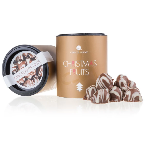 Xmas Macadamias - Schokolade 3 Xmas Macadamias - Schokolade